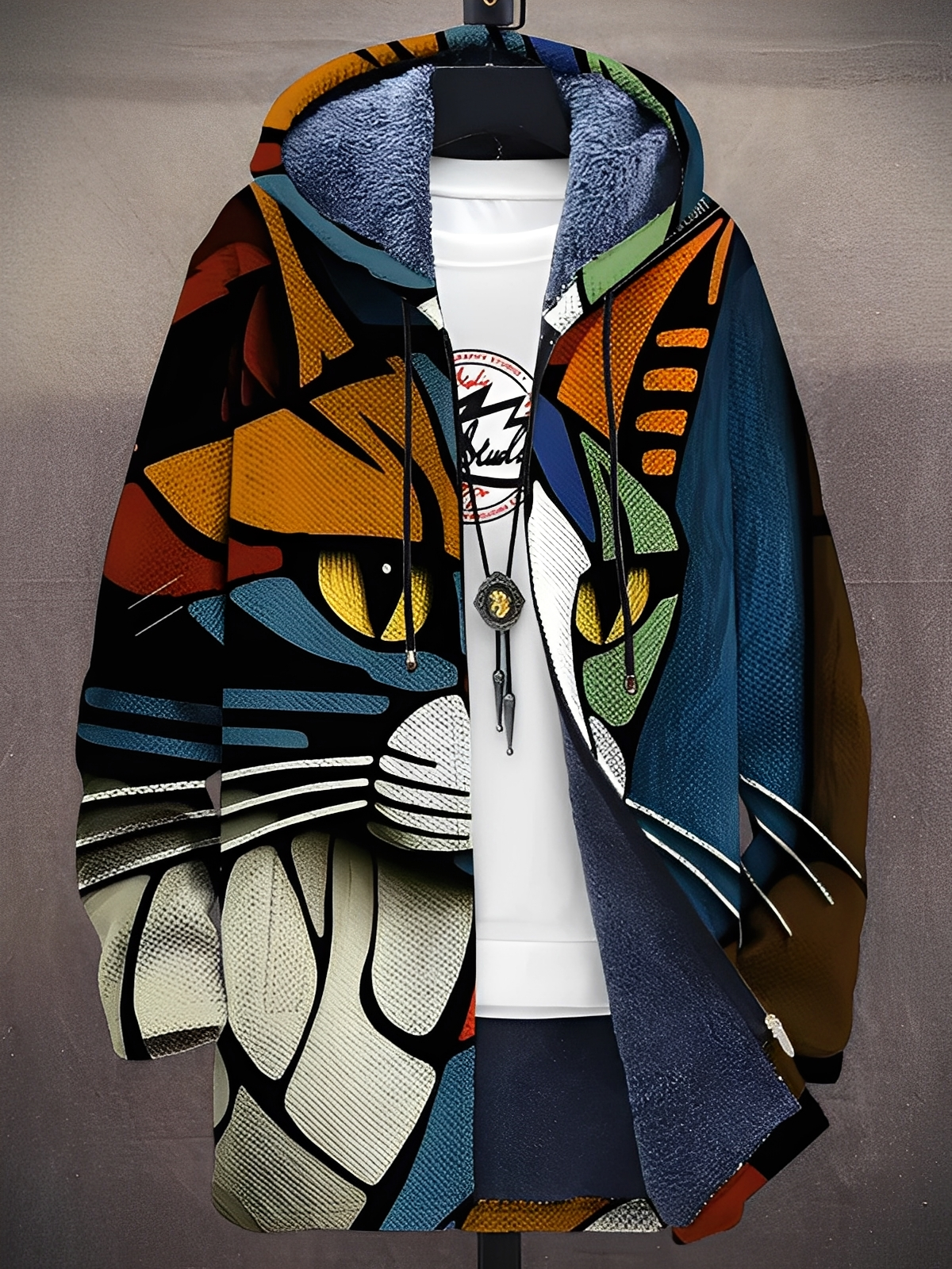 Charlie - Veste d'hiver confortable pour homme