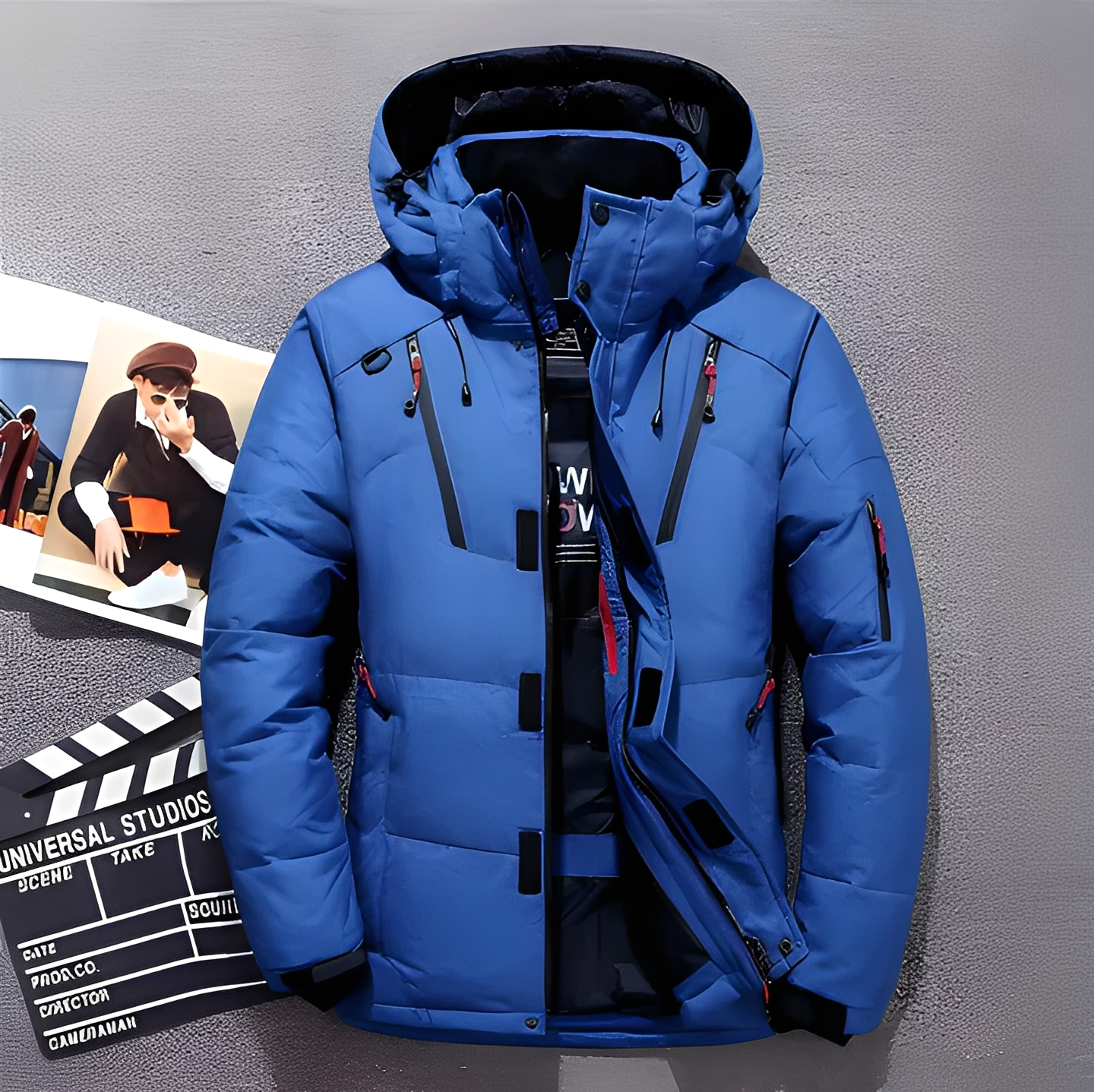 Rafael -  Veste d'hiver chaude pour homme
