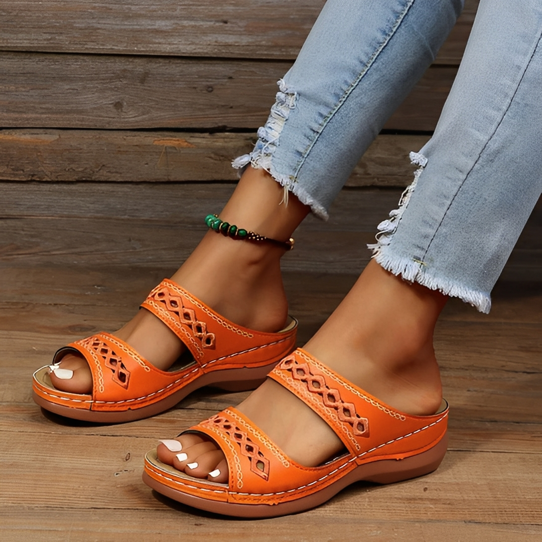Luciana - Sandales d'été tendance pour femmes