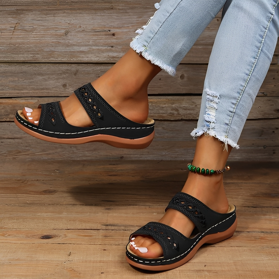 Luciana - Sandales d'été tendance pour femmes