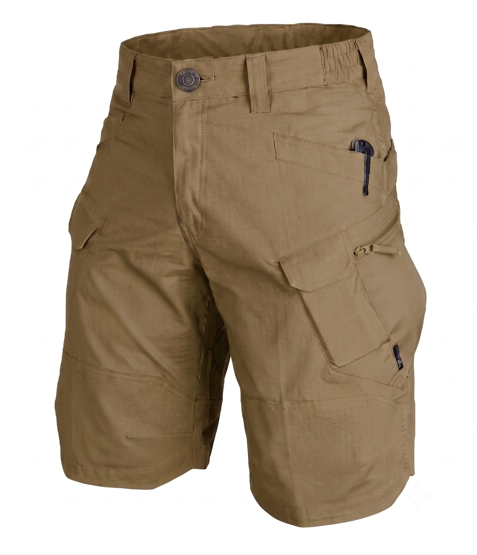 Rocco - Short Homme - pour Activités Tactiques en Extérieur