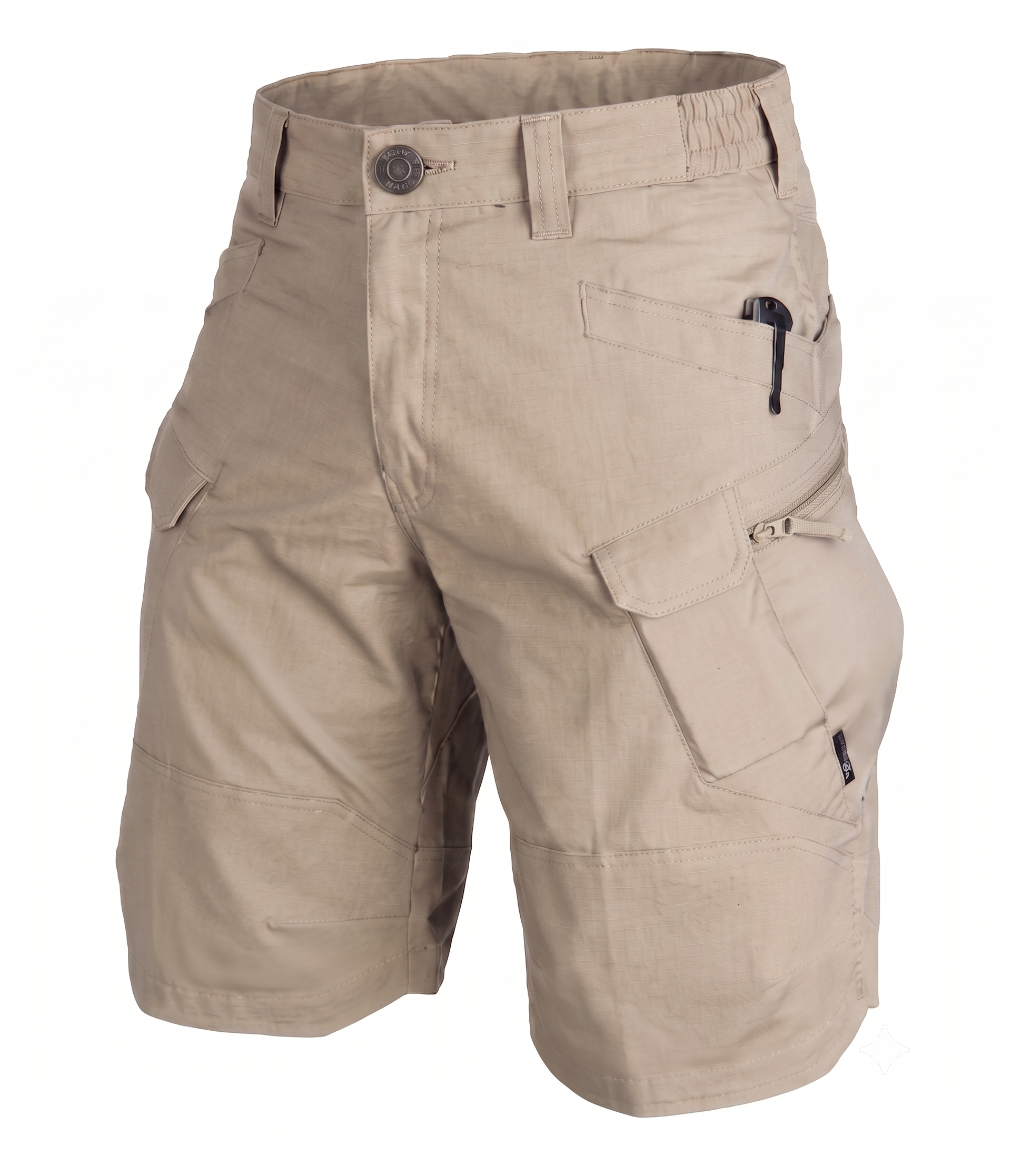 Rocco - Short Homme - pour Activités Tactiques en Extérieur