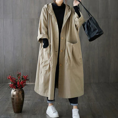 Marta – Manteau Trench Oversize