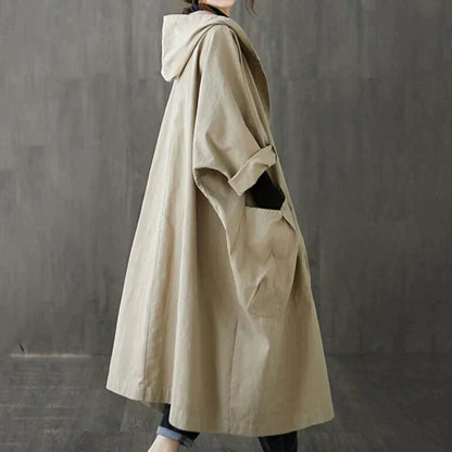 Marta – Manteau Trench Oversize