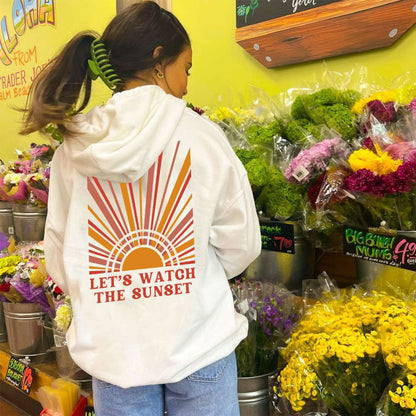 Luciana – Moderne Hoodie Avec Inscription