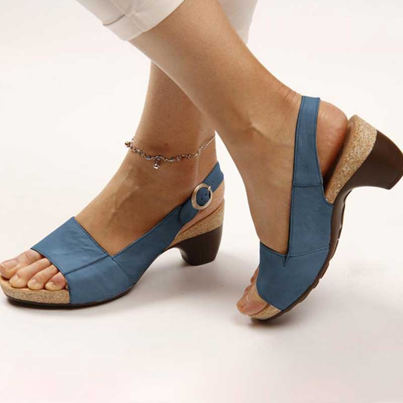 Karen - Sandales à talons confortables