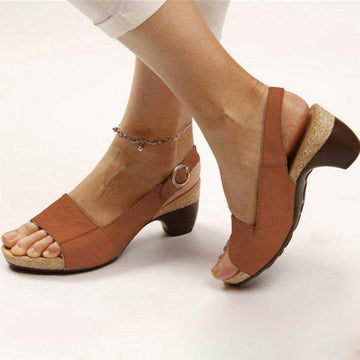 Karen - Sandales à talons confortables