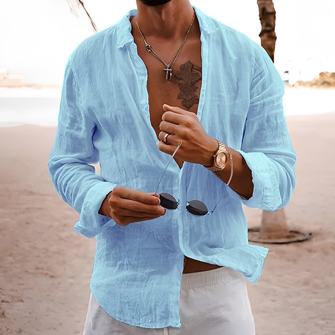Francesco - Chemise tendance d'été pour homme