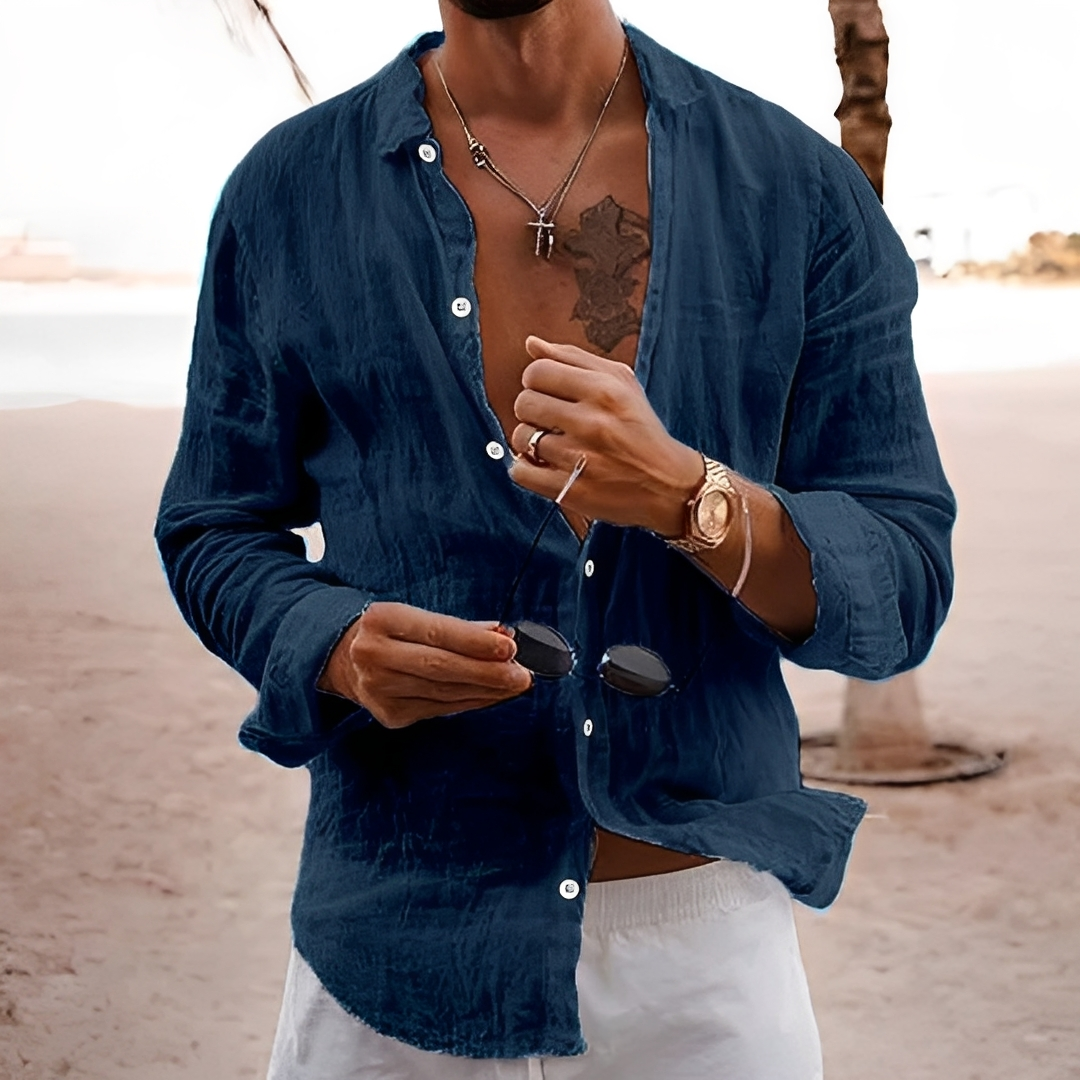 Francesco - Chemise tendance d'été pour homme