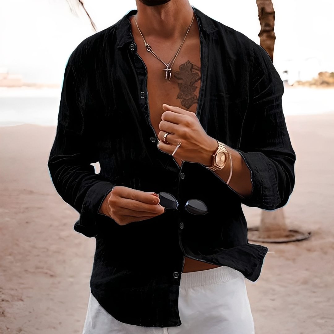 Francesco - Chemise tendance d'été pour homme