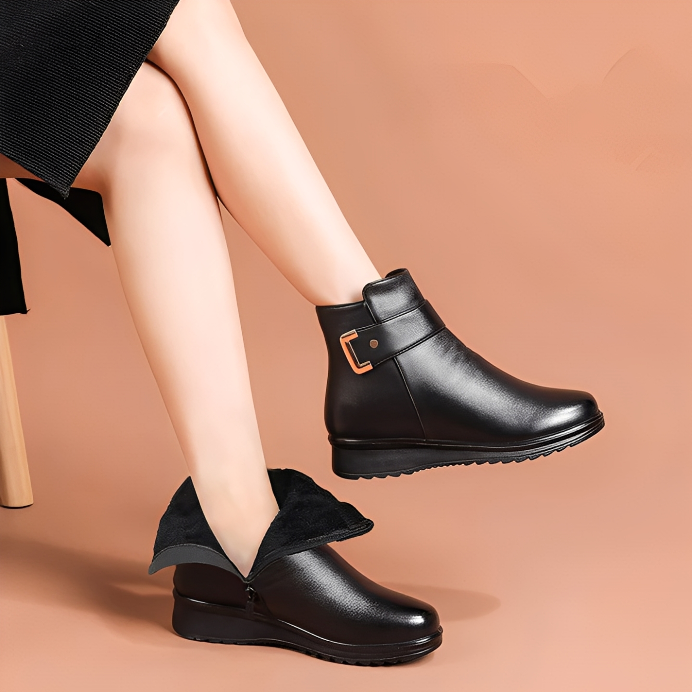 Fien - Bottes confortables pour femmes