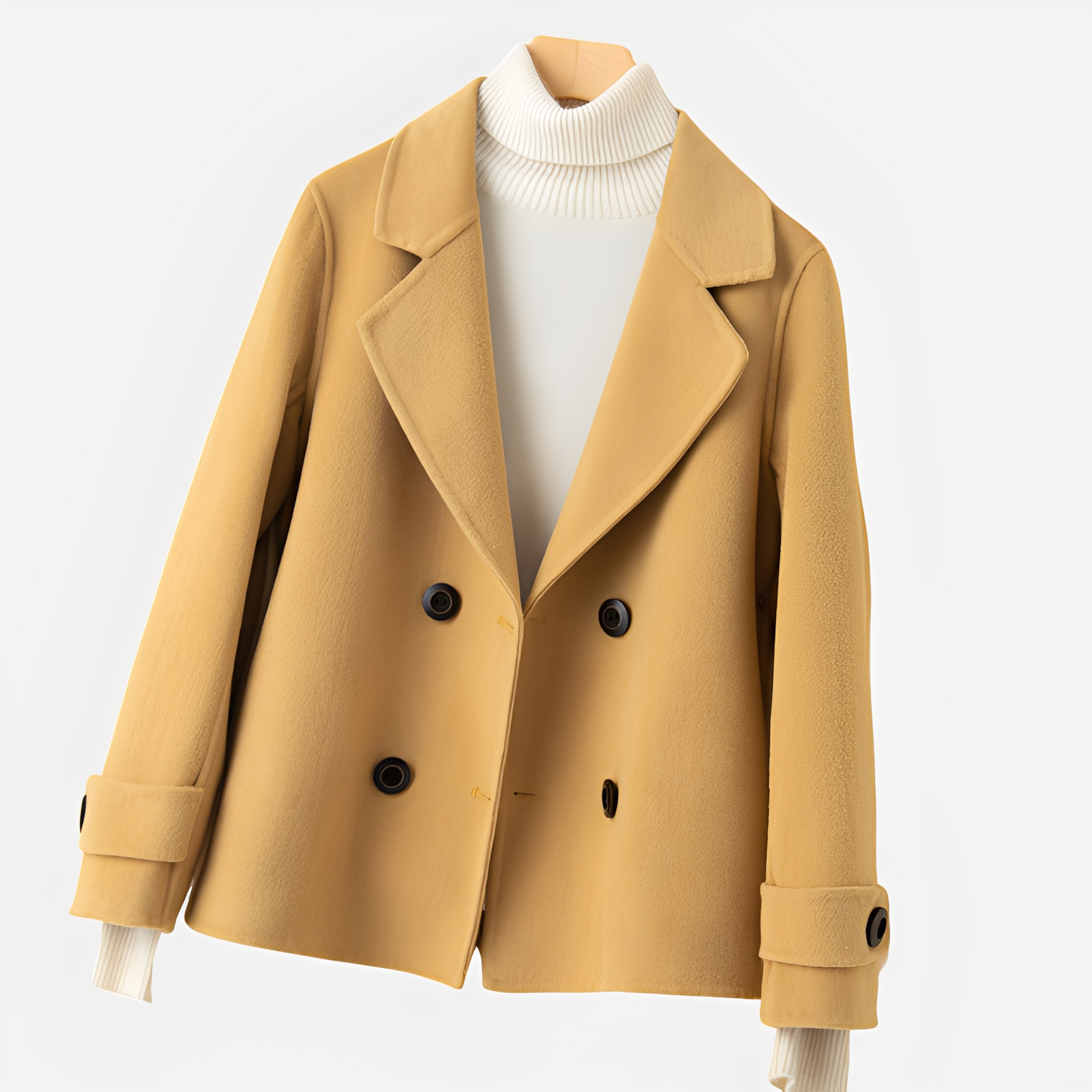 Sofia - Veste courte et chic en cachemire pour femme