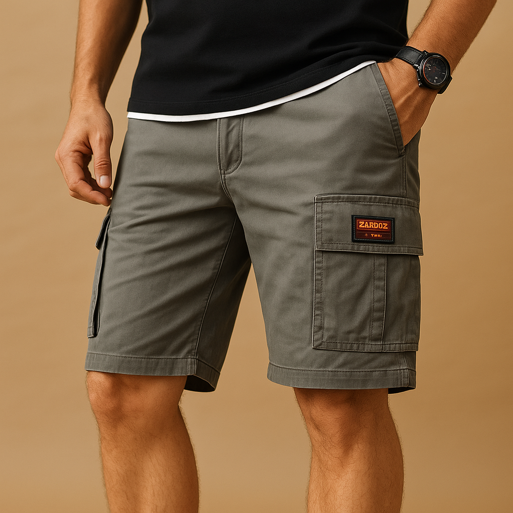 Julien – Bequemer Cargo-Shorts