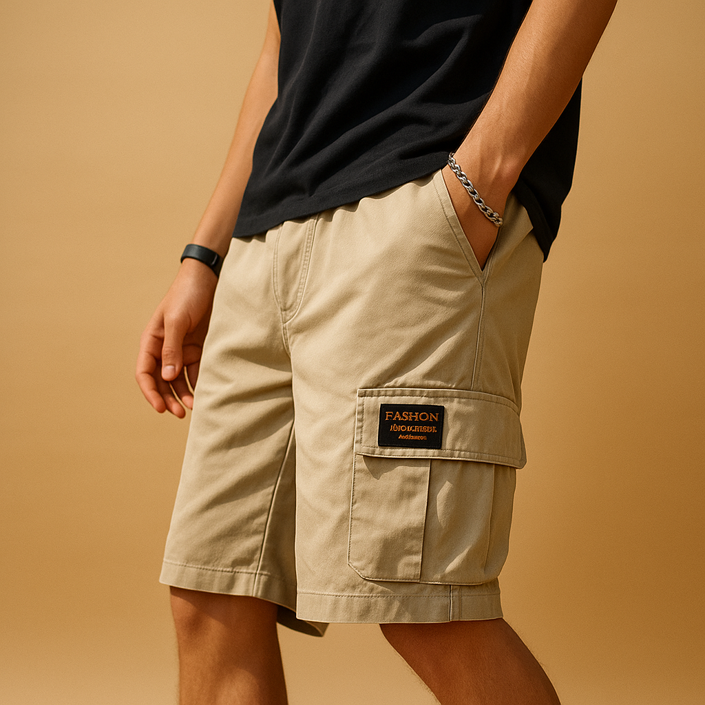 Julien – Bequemer Cargo-Shorts