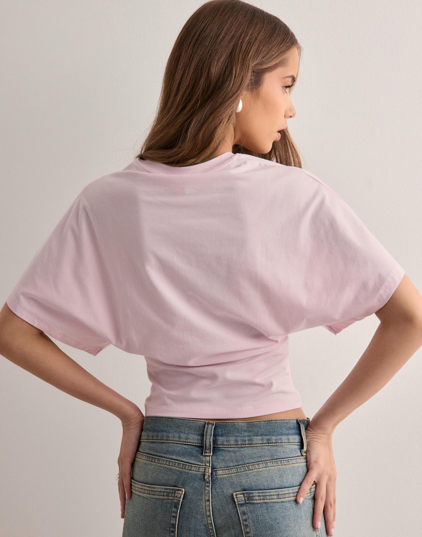 Leonie – Top Confortable à Taille Élastique