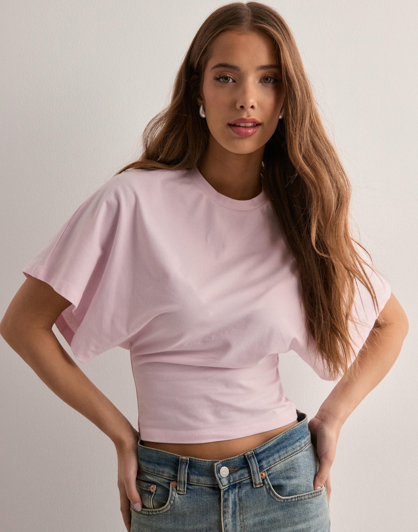 Leonie – Top Confortable à Taille Élastique