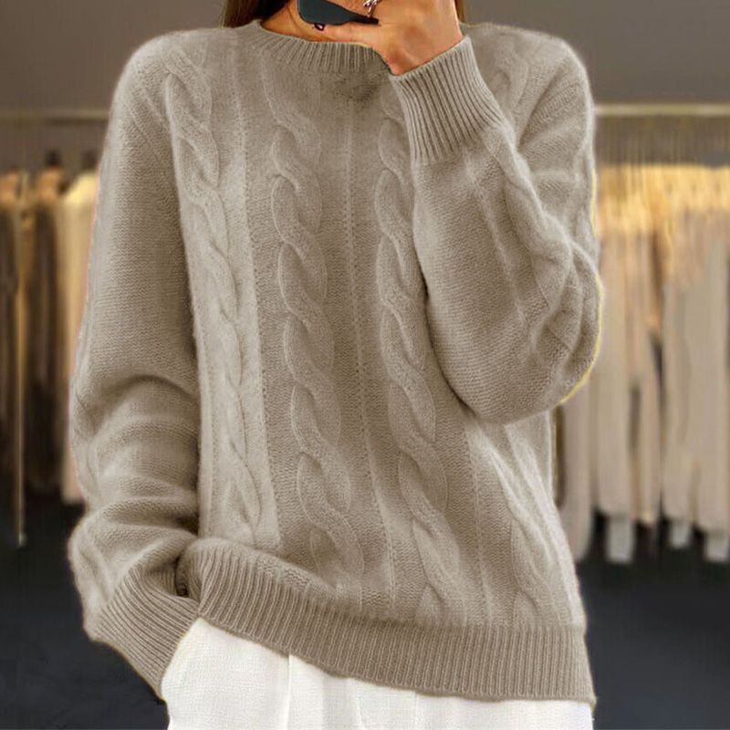 Gloire – Pull en laine chaud
