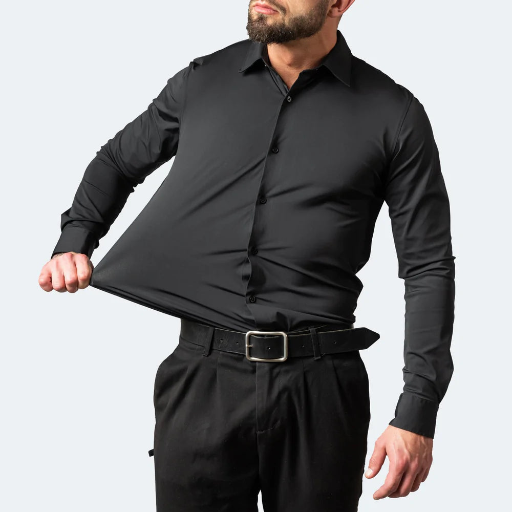 Regor - Chemise Stretch Sans Plis