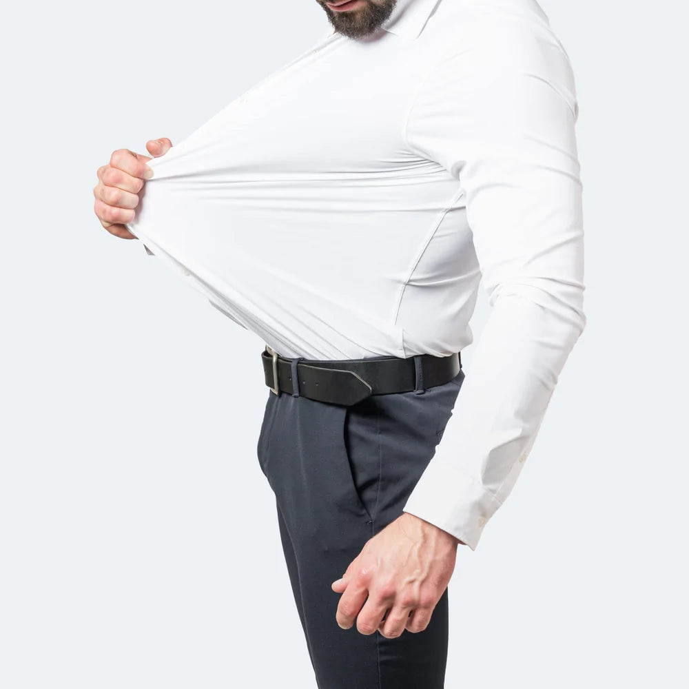 Regor - Chemise Stretch Sans Plis