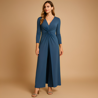 Armelyn - Set aus eleganten Kleidern und weiten Hosen für Damen