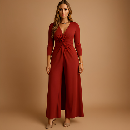 Armelyn - Set aus eleganten Kleidern und weiten Hosen für Damen