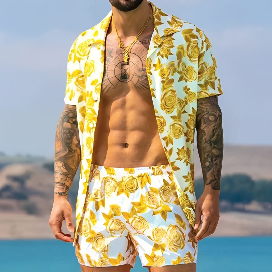 Dastine - Ensemble estival tendance pour homme