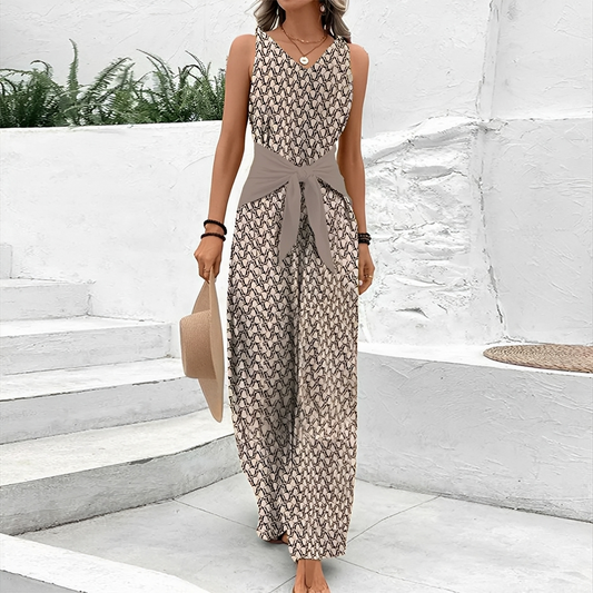 Whitney - Elegant summer jumpsuit for women