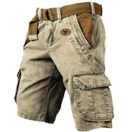 Cole - Shorts Cargo Durables pour Hommes pour Aventure