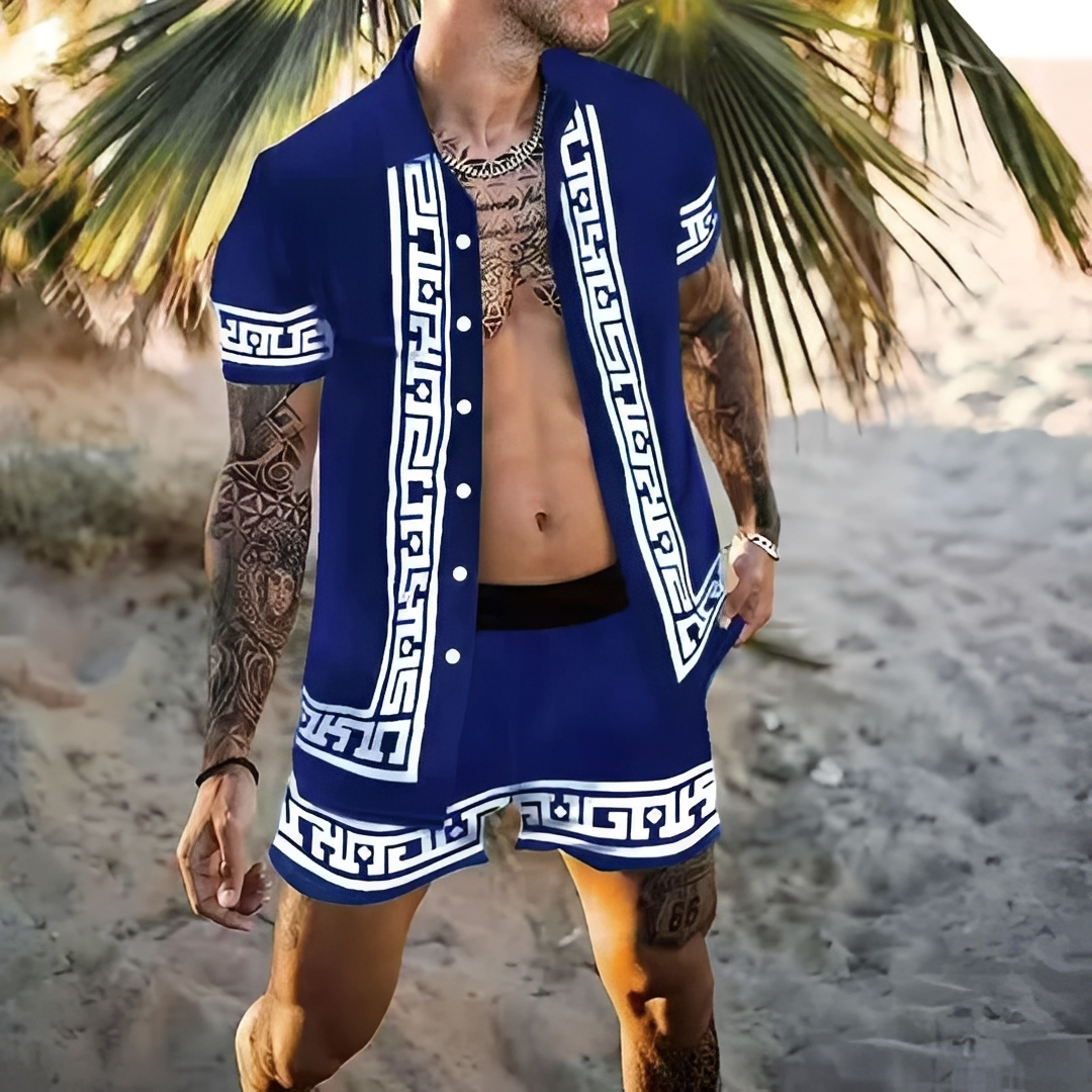 Dastine - Ensemble estival tendance pour homme