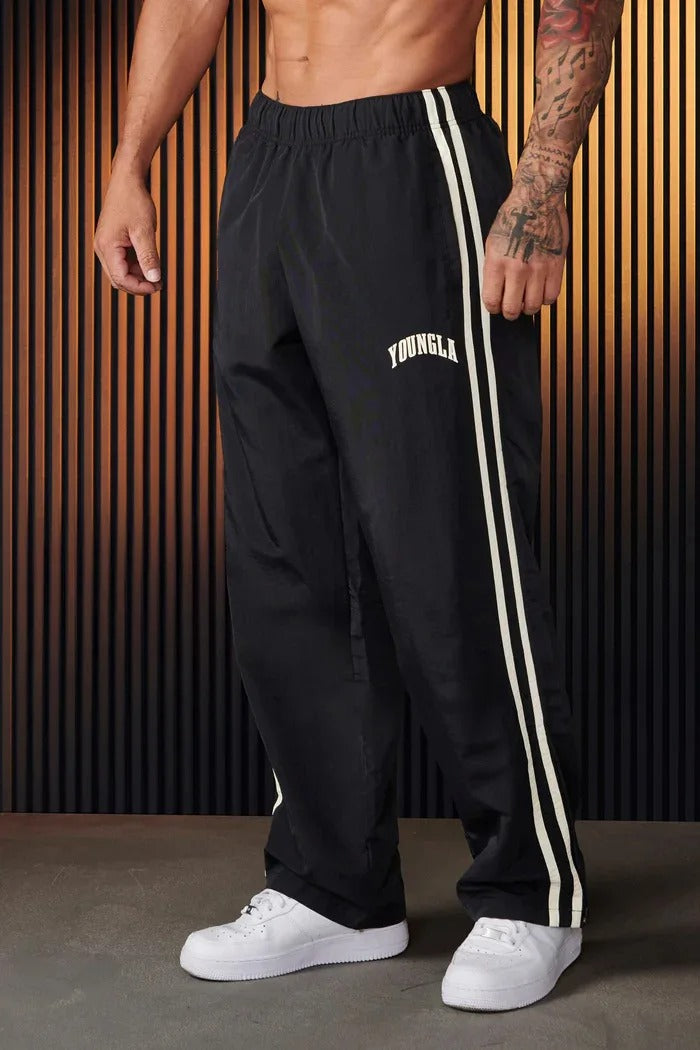Daniel – Pantalon de survêtement à double bande