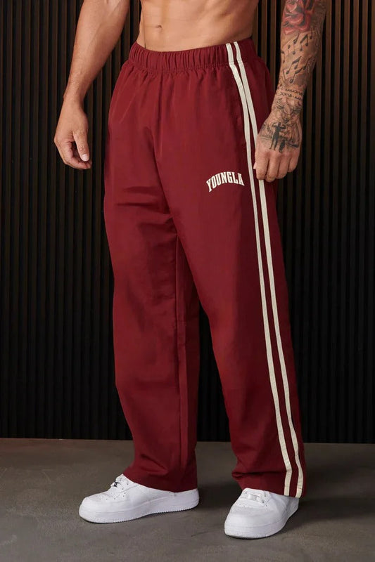 Daniel – Pantalon de survêtement à double bande