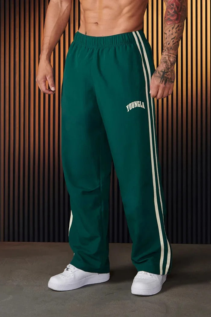 Daniel – Pantalon de survêtement à double bande