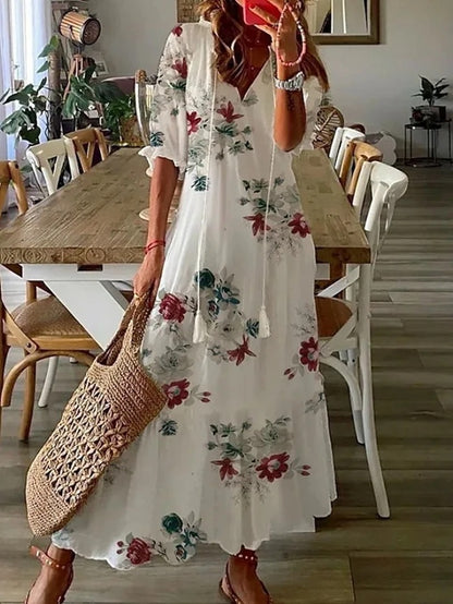 Dianna – Bohemian dresses that flatter the belly area