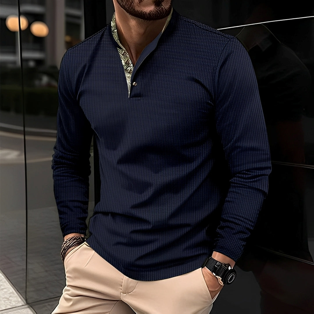 Steve - Polo d'été élégant pour homme