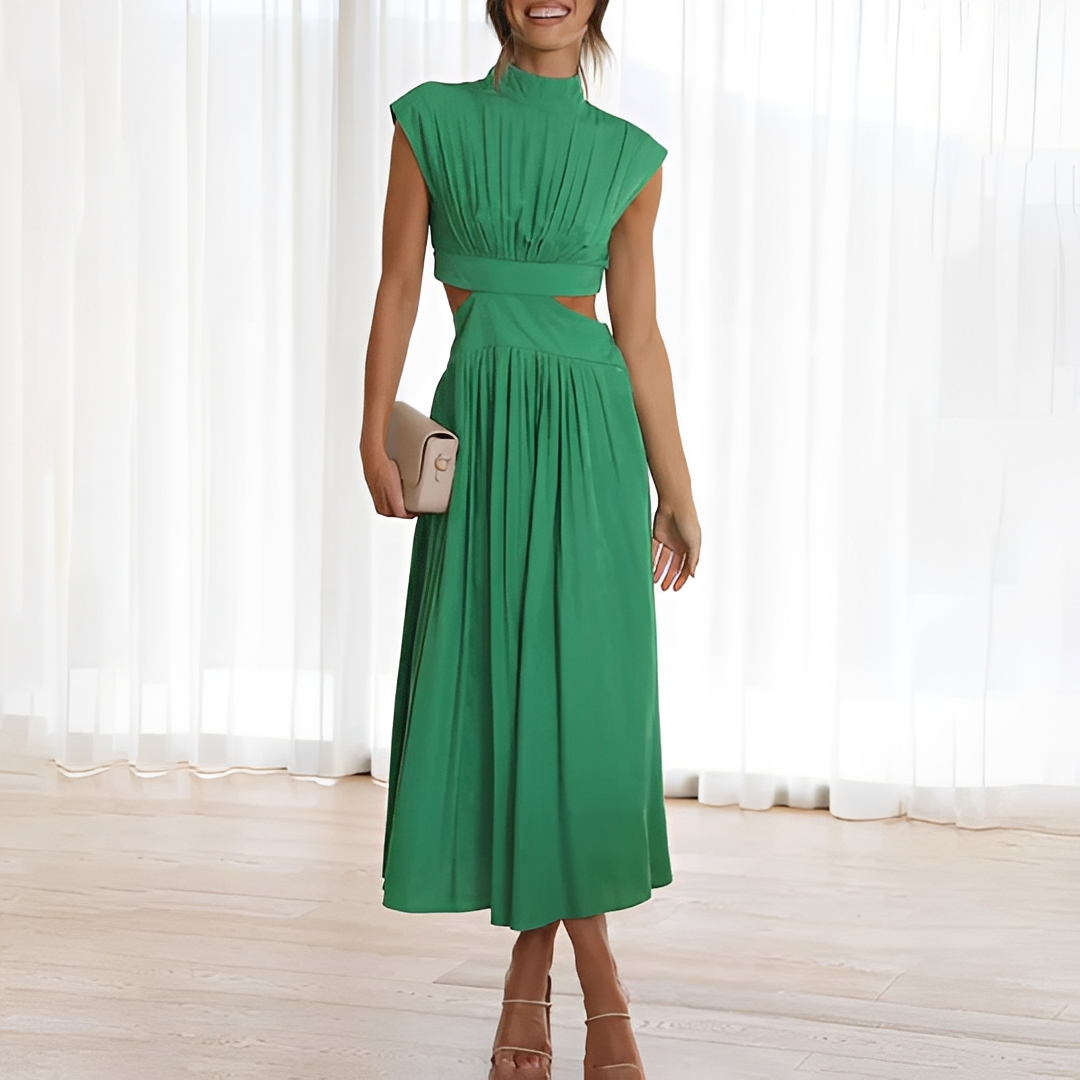 Kilaria - Elegantes ärmelloses Sommerkleid für Damen