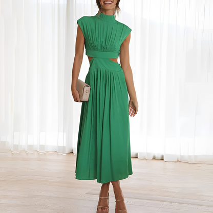 Kilaria - Elegantes ärmelloses Sommerkleid für Damen