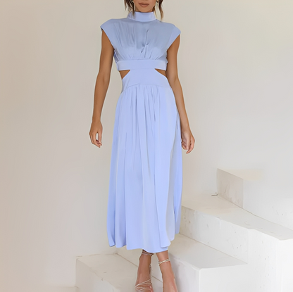 Kilaria - Elegantes ärmelloses Sommerkleid für Damen