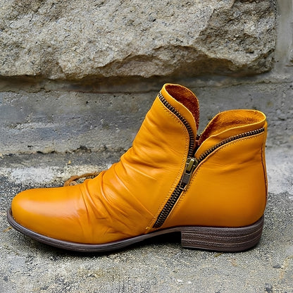 Maïa - Élégantes bottines en cuir pour femmes