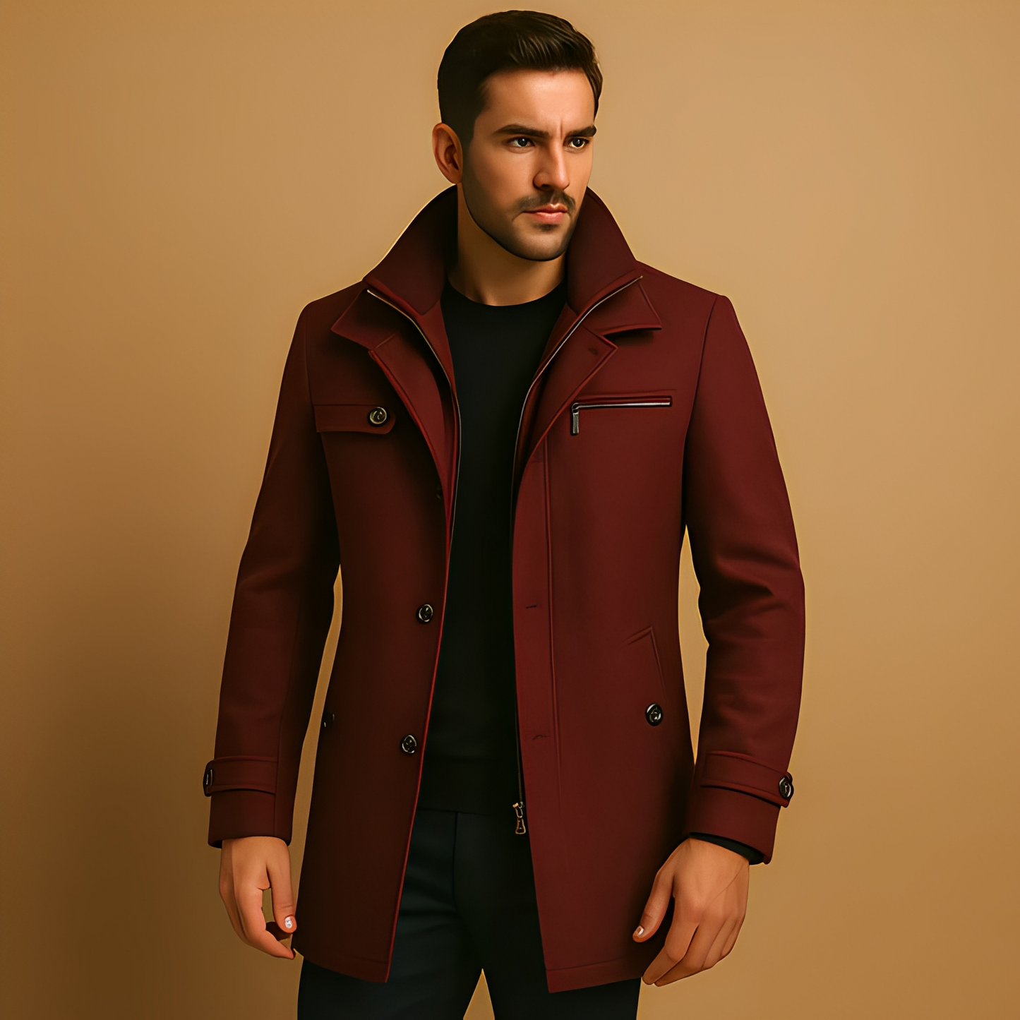 Aldus - Parka imperméable pour homme