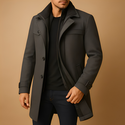 Aldus - Parka imperméable pour homme