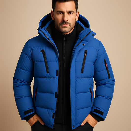 Artemmy - Manteau imperméable pour homme en hiver