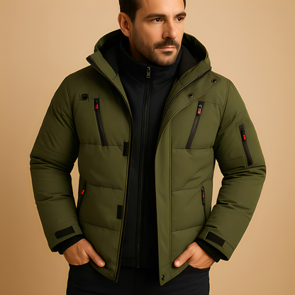 Artemmy - Waterproof coat for men in winter