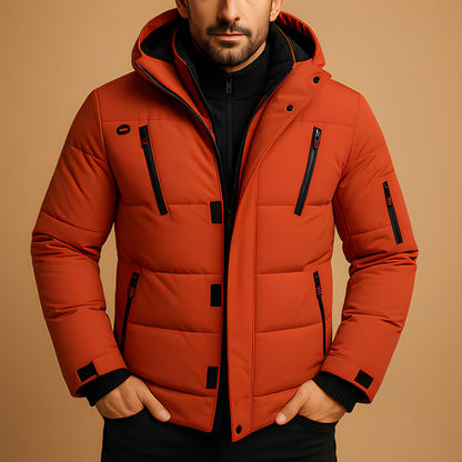Artemmy - Waterproof coat for men in winter