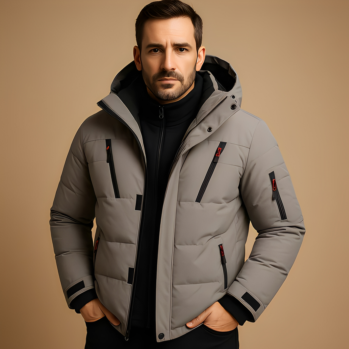 Artemmy - Waterproof coat for men in winter