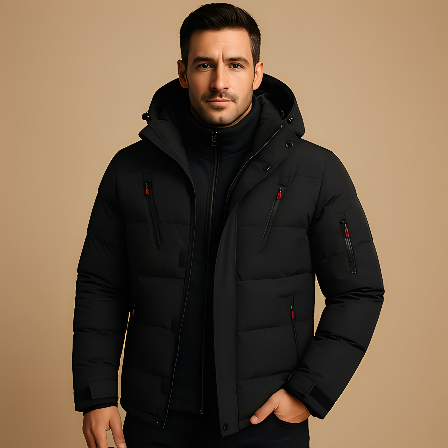 Artemmy - Waterproof coat for men in winter