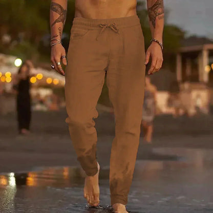 Linford - pantalon en lin pour homme