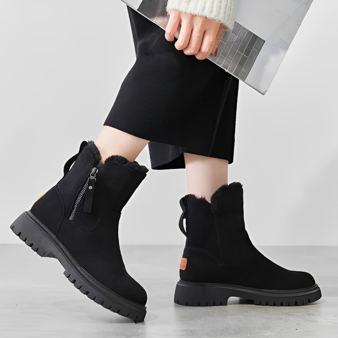 Jessa - Bottines d'hiver chaudes pour femmes