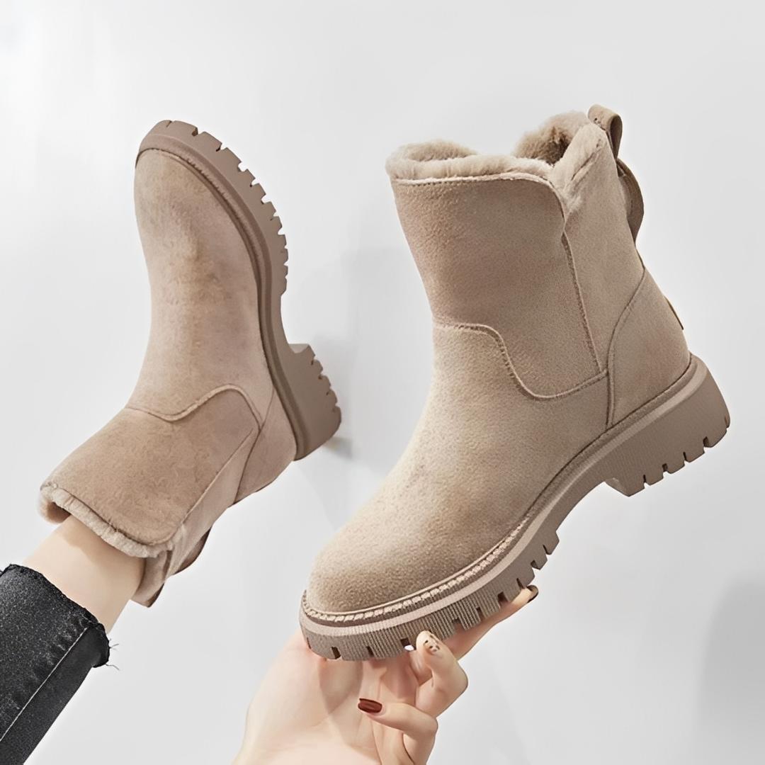 Jessa - Bottines d'hiver chaudes pour femmes