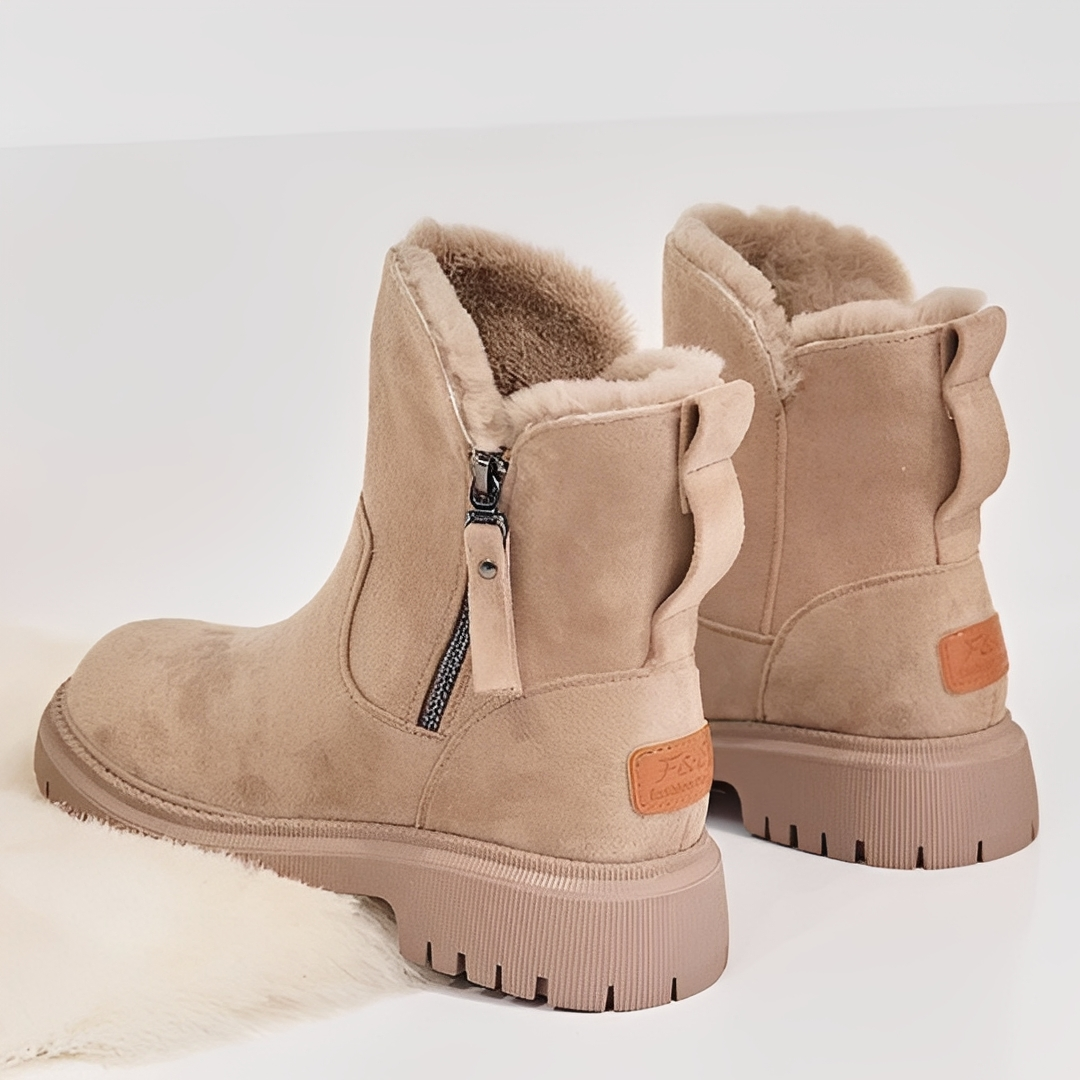 Jessa - Bottines d'hiver chaudes pour femmes