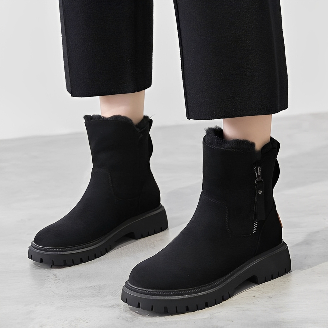 Jessa - Bottines d'hiver chaudes pour femmes